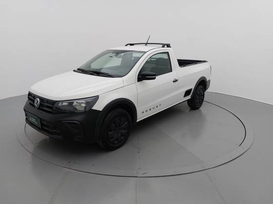 VOLKSWAGEN SAVEIRO 1.6 MSI ROBUST CS 16V FLEX 2P MANUAL VOLKSWAGEN SAVEIRO 1.6 MSI ROBUST CS 16V FLEX 2P MANUAL